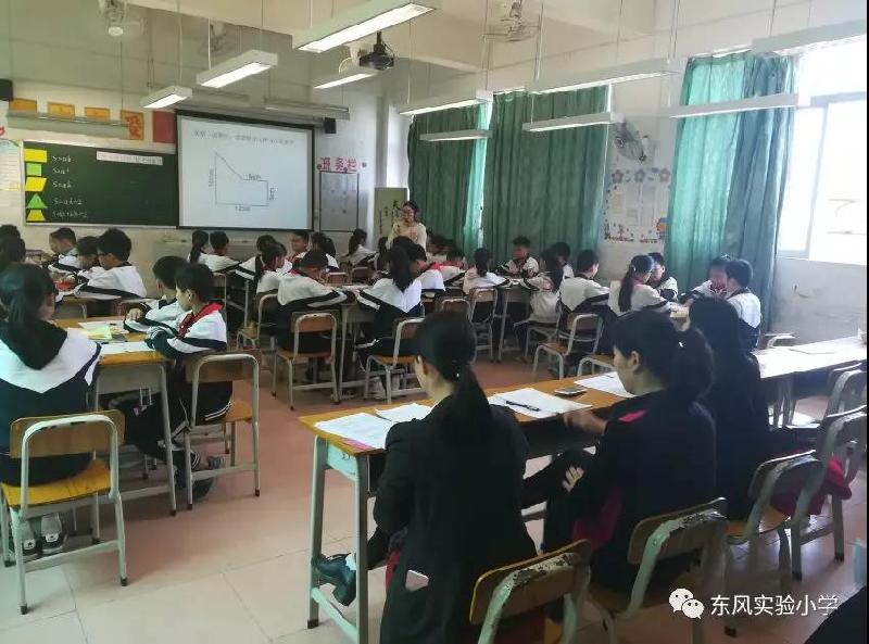 分享经验优化策略提高效率记东风实验小学与珠村小学结对帮扶期末复习